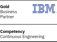logo IBM Gold Buisiness Partner