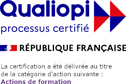 Logo Certification Qualiopi